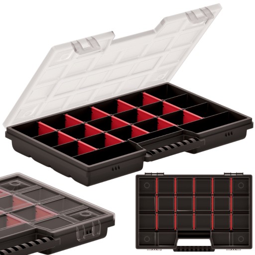ORGANIZÁTOR NA NÁRADIE krabica box PREHRADKY