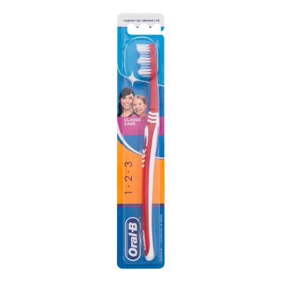 ZUBNÁ KEFKA ORAL-B 1.2.3 KLASICKÁ STREDNÁ