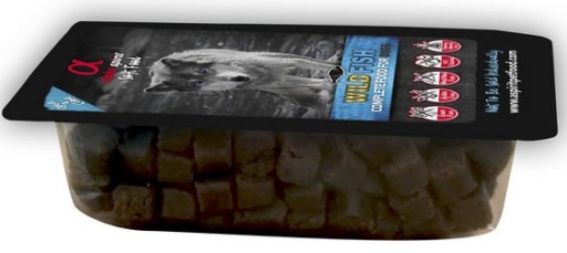 ALPHA SPIRIT Wild Fish Mäkké krmivo pre psov 200g