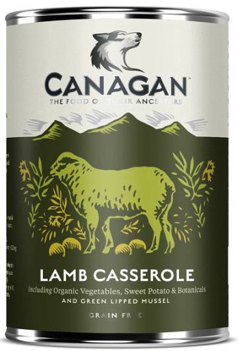 Canagan Lamb Kastról Mokré jedlo op. 400 g