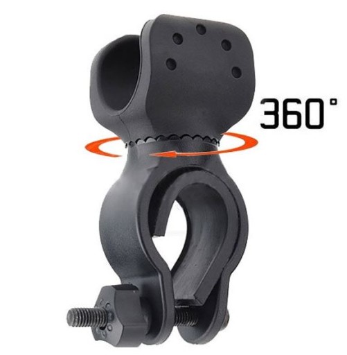 NASTAVITEĽNÝ DRŽIAK CROSSix BIKE LAMPY