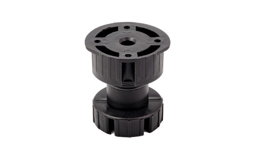 4 x KUCHYNSKÁ OBUV ČIERNA V 60 MM