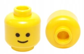 LEGO HEAD, KLASICKÁ OBRÁZKOVÁ HLAVA 3626cp01