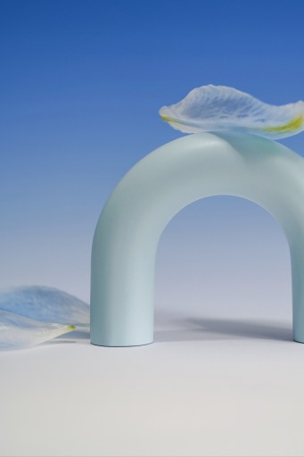 KĽÚČKA NÁBYTKU JOY 32MM MODRÁ BABY BLUE HVYT MODERNÁ VYSOKÁ KVALITA
