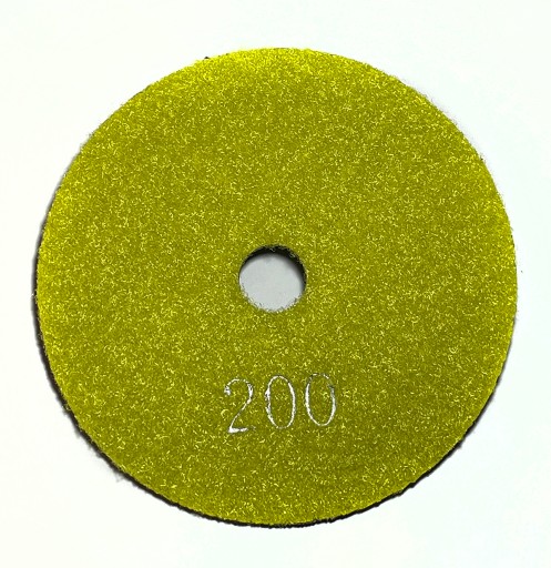 DIAMANTOVÝ KOTOÚČ NA VELCRO DIAMANTOVÝ KOTÚČ NA ŽULU 100mm hrubý. 200 miliónov