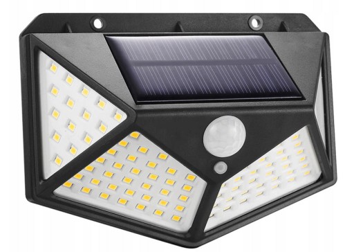 SOLÁRNA LAMPA 100 LED LS100