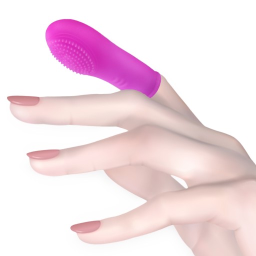 KRYT NA PRSTY S ORIEŠKAMI Sexuálny vaginálny masážny prístroj