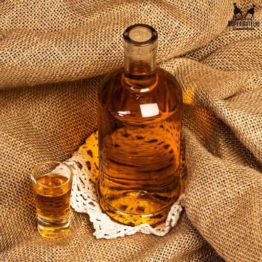 Fľaša 500 ml Tadek na tinktúry, víno, likér, šťavy