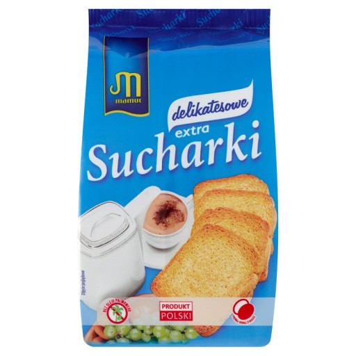 Mamut Extra lahôdkové sucháre 230 g