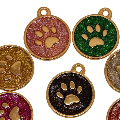 Recipient Keychain Pes's Paw Green