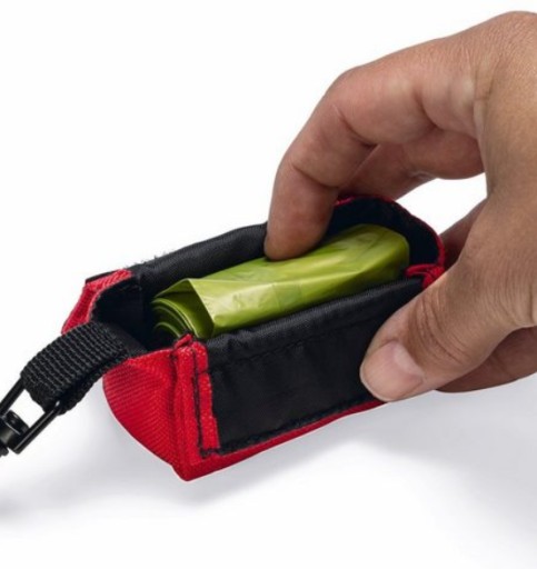 Zásobník na psie hovienka Prenosný zásobník na vrecia Karlie Poop Bag