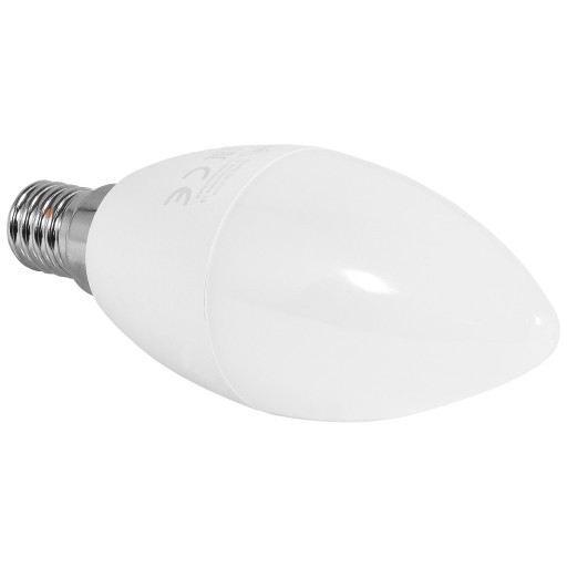Neutrálna LED žiarovka na sviečku E14 7,5W 4000K 740lm BEMKO SAMSUNG