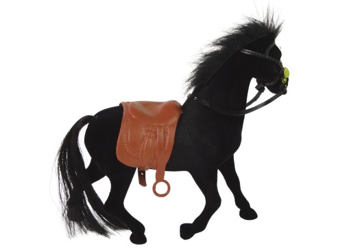 Figúrka Velvet Horse Black Saddle Farm