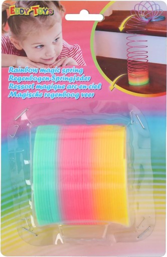 Dúhová jarná, magická, farebná jarná hračka pre deti EDDY TOYS