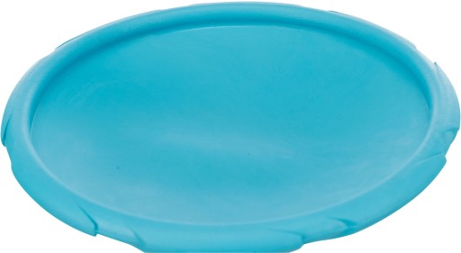 FRISBEE Lietajúci kotúč hračka PSA HĽADANIE 18 cm HADACÍ TANIER Gumová podšálka