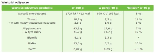 Datlová tyčinka s ARAŠIDMI 40g NATURAL