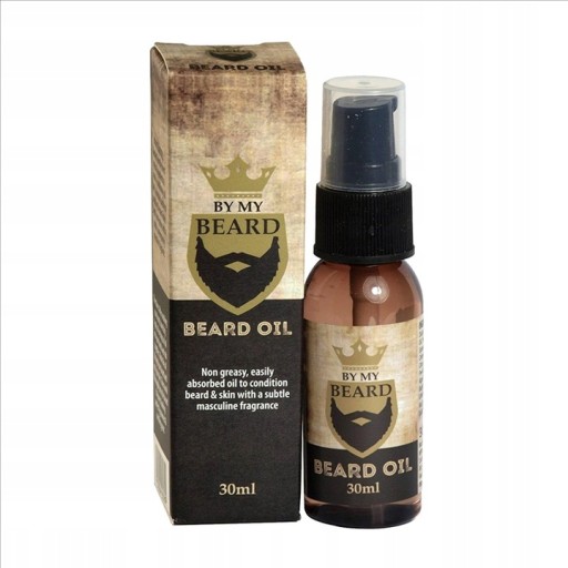 BY MY BEARD OLEJ NA fúzy 30ml