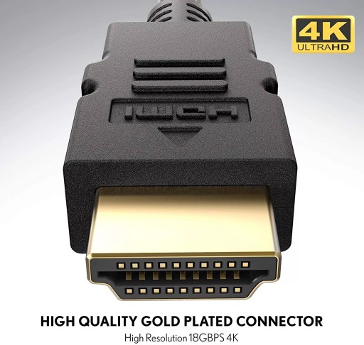 Kábel HDMI 2.0 UHD 2160P 4K/60Hz 3D 48bit 3,0m