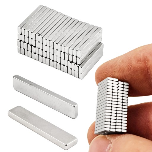 NEODYMOVÝ MAGNET TANIER 10x2x1 N38 - 70 KS