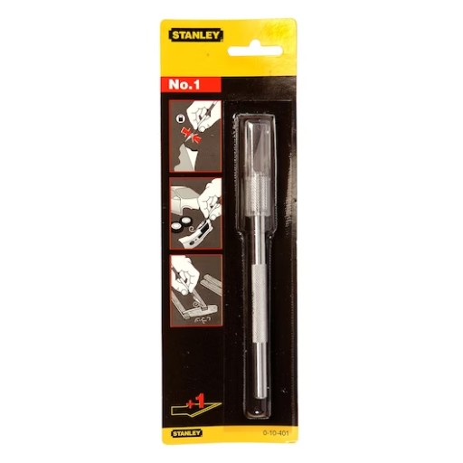 STANLEY HOBBY KOVOVÝ Nôž, 120 MM 0-10-401