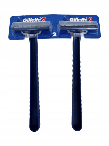 Gillette II jednorazový holiaci strojček 1 ks.