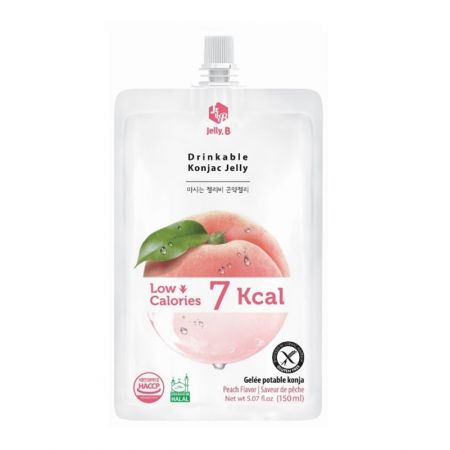 Konjac želé nápoj s broskyňovým želé 150ml