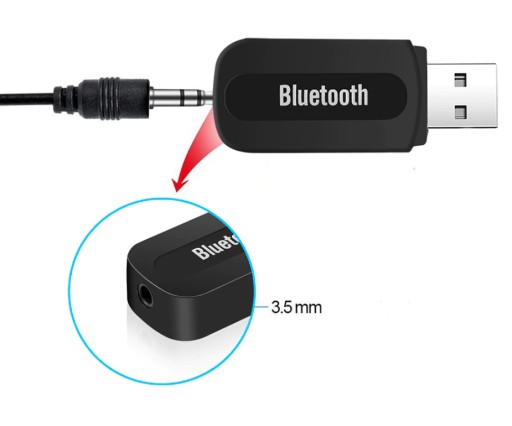 BLUETOOTH ADAPTÉR PRIJÍMAČ AUX USB VYSIELAČ