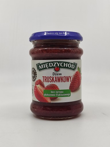 Międzychód Jahodový džem 300 g