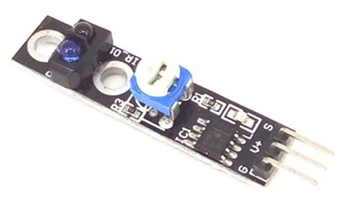 Modul s reflexným infračerveným senzorom TCRT5000