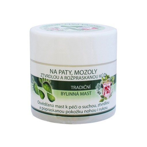 Putorius bylinná masť na päty a kurie oká 150 ml