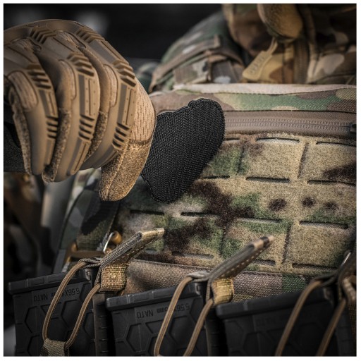 3D PATCH OPERÁTOR PRILBA LEBKA FAST PVC M-TAC COYOTE