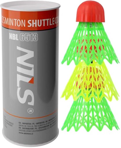 NYLONOVÉ OLETY Quick Short for Bedminton for Crossminton 3 ks