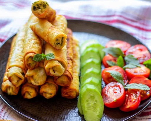 FILO OZELOVÁ TORTA UCGEN YUFKA, SIGARA BOREGI ICIN