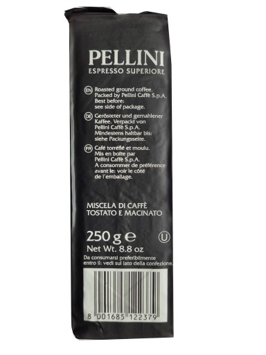 Pellini mletá káva 250 g Tradizionale č.42