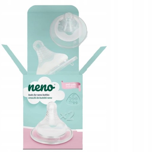 2x NÁHRADNÝ DUSÍK PRE NENO FĽAŠE veľkosť S