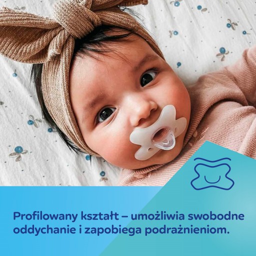 CANPOL SYMETRICKÝ UKLIDŇUJÚCI PACIFIC 100% SILIKÓN 0-6M ORANŽOVÁ