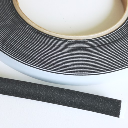 EPDM pena 1mm/10mm/10m, jednostranne lepiaca mikroguma
