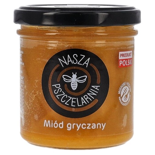 Prírodný pohánkový med Nasza Pszczelarnia 190g