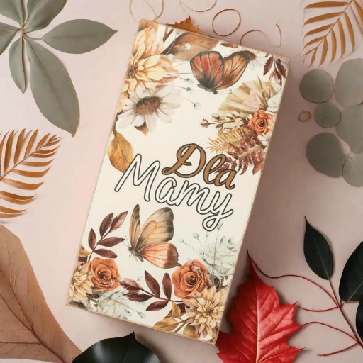Darček z mliečnej čokolády pre mamu, darček s malinou 50 g, ku dňu matiek