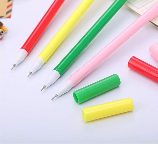 V3 BALLPOINT OVOCNÝ FINNER JAHODA AVOKÁDO ANANÁS DARČEK PRE DETI MIX