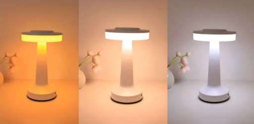 Stolová lampa LED dotyková stolná lampa 3 farby