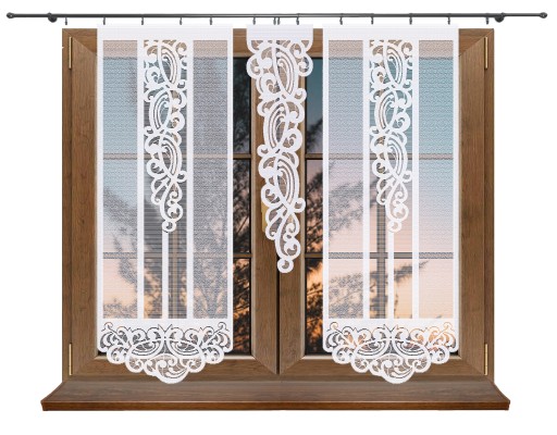 PREŠIEROVANÝ PANEL PRIPRAVENÝ ŽAKARDOVÁ ZÁCLONA 30x110 PORTOS