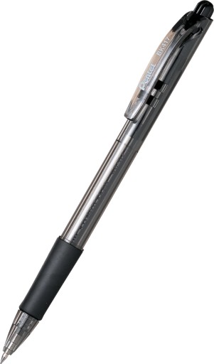 Čierny automatický BALLPOINT 0,7mm WOW PENTEL
