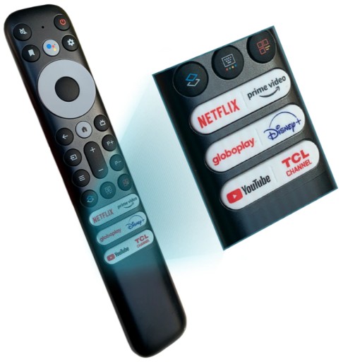 DIAĽKOVÉ OVLÁDANIE PRE TCL RC902V FMR1 ANDROID