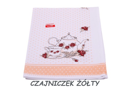 POĽSKÁ KUCHYŇSKÁ HRANICA 46X63 VARNÁ KONVICA 100% BAVLNA