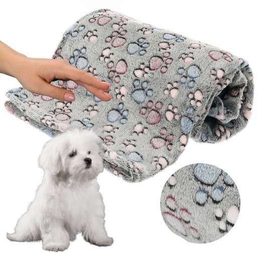 Deka pre psa a mačku deka 75x50 FLEECE SOFT WARM Lovedog pelech S