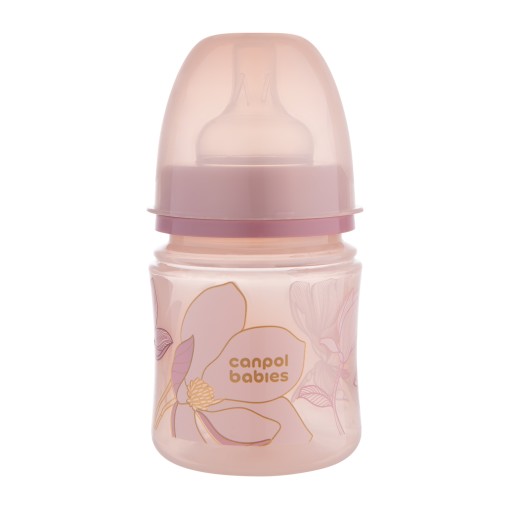 Canpol EasyStart antikoliková fľaša 120ml GOLD