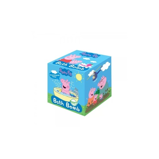 Peppa Pig šumivá bomba do kúpeľa 165g