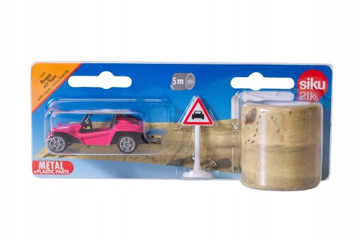 Súprava Siku Buggy s cestom, 3 kusy.