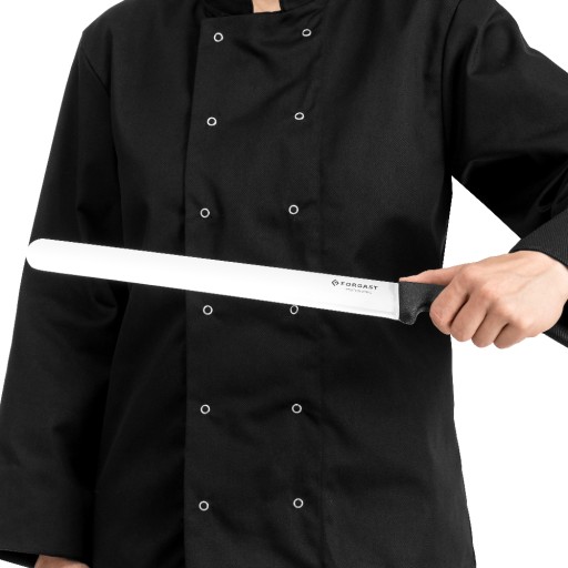 HACCP KUCHYNSKÝ Nôž ČERVENÝ 15CM FORGAST FG01831